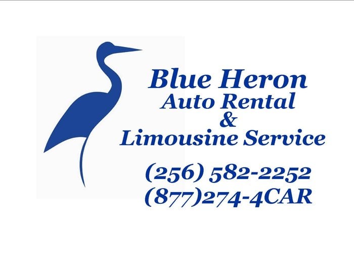 BLUE HERON AUTO RENTAL & LIMOUSINE SERVICE 1621 Gunter Ave