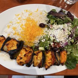 Charbroiled Chicken Shish Kabob