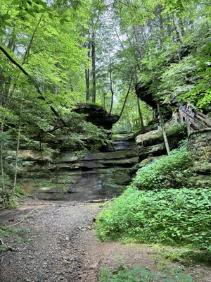 Old Man's Cave by null