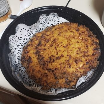 The Kirin Hut - Veggie egg foo yung - Chinese Near Me - Lancaster, California The Kirin Hut - Veggie egg foo yung - Chinese Near Me - Lancaster, California
