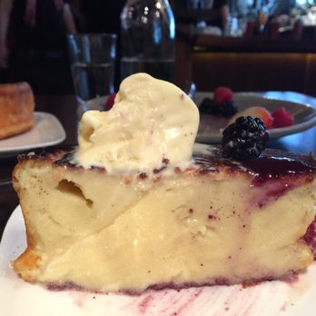 Chambers - Soufflé Pancake - New American Near Me - San Francisco, California