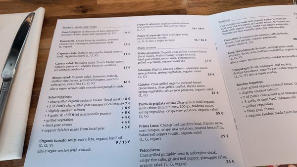 Menu photo 2 Zum Beispiel Porvoo, 18 Menu photo 2 Zum Beispiel Porvoo, 18