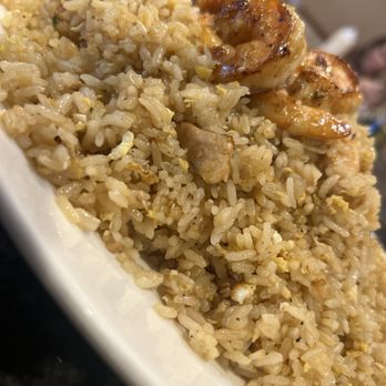 Sogo Japanese Restaurant - Japanese Fried Rice Combo (Chicken & Shrimp) - Japanese Near Me - Slidell, Louisiana