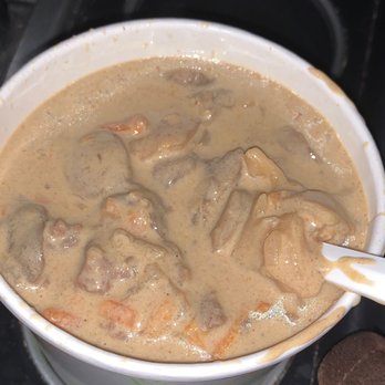 Soup's On - Beef Stroganoff with Pasta, Mushroom, and Sour Cream! PERSONAL FAV SOUP! - Vegetarian Near Me - Baltimore, Maryland Soup's On - Beef Stroganoff with Pasta, Mushroom, and Sour Cream! PERSONAL FAV SOUP! - Vegetarian Near Me - Baltimore, Maryland