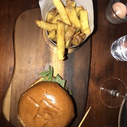 Merry's - Lamb burger