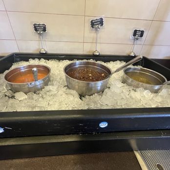 Denica's Real Food Kitchen - Salsa station - Cafes Near Me - Livermore, California