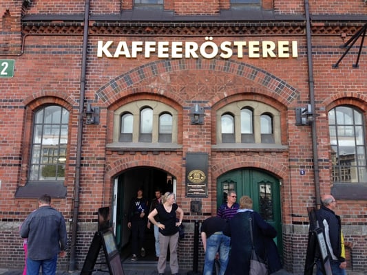 Speicherstadt Coffee Roastery by null