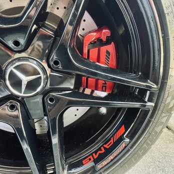 Wheel Repair Performance - Caliper paint and gloss black powder coated wheels - Wheel & Rim Repair Near Me - San Jose, California Wheel Repair Performance - Caliper paint and gloss black powder coated wheels - Wheel & Rim Repair Near Me - San Jose, California