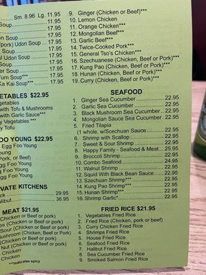 Menu photo 2 Good Fortune Restaurant Ketchikan, AK