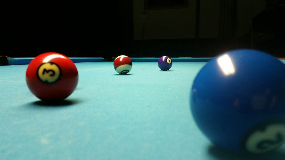 Gallery Billiards and Bar Logo