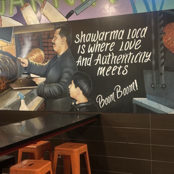 Shawarma Loca - mural of the owner with his dad! - Middle Eastern Near Me - Anaheim, California Shawarma Loca - mural of the owner with his dad! - Middle Eastern Near Me - Anaheim, California