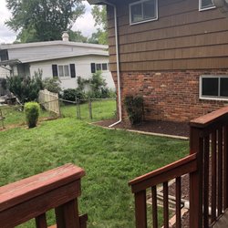 Vicky Lu's Moving and Hauling - After junk removal in yard
