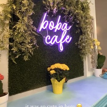Boba Cafe - bar area - Desserts Near Me - Matthews, North Carolina Boba Cafe - bar area - Desserts Near Me - Matthews, North Carolina