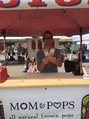 Mom & Pops All Natural Frozen Pops by null