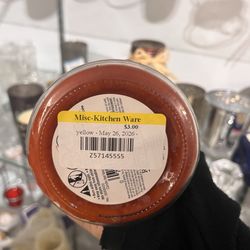 Hillcrest Thrift Store - Not bad for a big jar candle