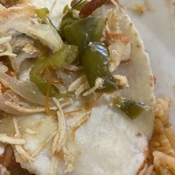 Fajita Mex Grill - Burrito