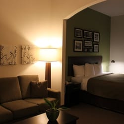 Sleep Inn & Suites - king suite