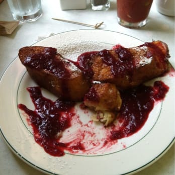 Flying Melon Café - French Toast with Raspberry sauce. Amazing. - Seafood Near Me - Ocracoke, North Carolina Flying Melon Café - French Toast with Raspberry sauce. Amazing. - Seafood Near Me - Ocracoke, North Carolina