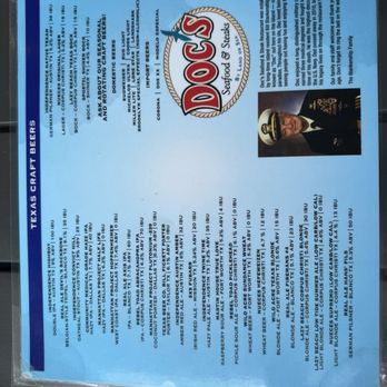 Doc's Seafood & Steaks - Seafood Near Me - Corpus Christi, Texas