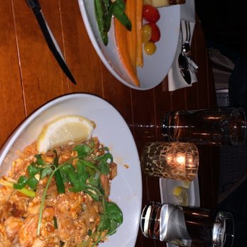 Origin French Thai - Chicken & Shrimp Pad Thai and Lamb. - Thai Near Me - Somerville, New Jersey Origin French Thai - Chicken & Shrimp Pad Thai and Lamb. - Thai Near Me - Somerville, New Jersey