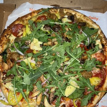 Blaze Pizza - My creation - Salad Near Me - Teterboro, New Jersey Blaze Pizza - My creation - Salad Near Me - Teterboro, New Jersey