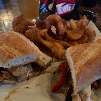 The Parlor - Chicken Philly - Salad Near Me - Reno, Nevada