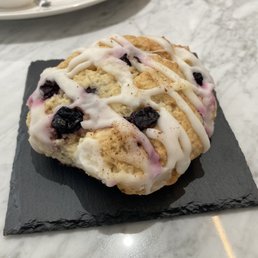 Blueberry Lemon Scone