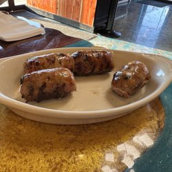 Shuko’s Latin Restaurante - Guatemalan sausage. In Spanish it's called Longanizas