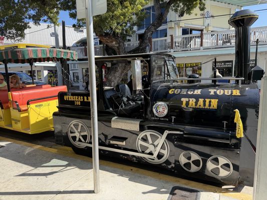 Conch Train Tour by null