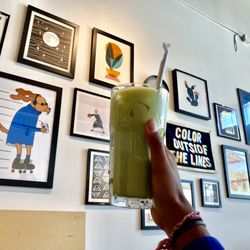 Lemma Coffee Co - Iced matcha latte