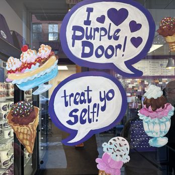Purple Door Ice Cream - Ice Cream & Frozen Yogurt Near Me - Mequon, Wisconsin Purple Door Ice Cream - Ice Cream & Frozen Yogurt Near Me - Mequon, Wisconsin