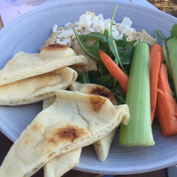 Chandler's Oceanfront Dining - Hummus - New American Near Me - Carlsbad, California