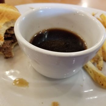Elmer's Restaurant - What is left of my French dip - Breakfast & Brunch Near Me - Grants Pass, Oregon Elmer's Restaurant - What is left of my French dip - Breakfast & Brunch Near Me - Grants Pass, Oregon