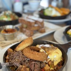 Hash Kitchen Arcadia - Hangover hash