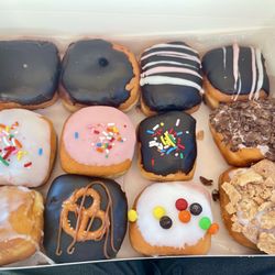 Yummy donuts