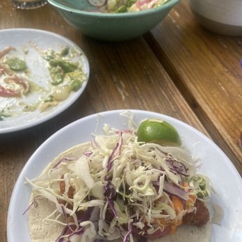 NIDO's BackYard - Fish taco - Mexican Near Me - Oakland, California