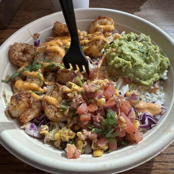 Velvet Taco - Mexi-Cali Shrimp Bowl (GF) - Tacos Near Me - McKinney, Texas Velvet Taco - Mexi-Cali Shrimp Bowl (GF) - Tacos Near Me - McKinney, Texas