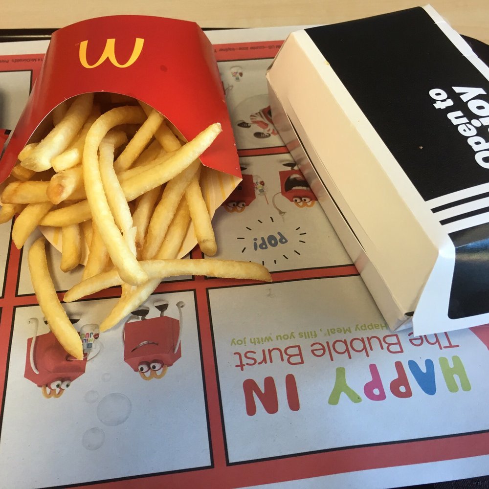 McDonald's - french fries and a box of fries - Fast Food Near Me - Leesburg, Florida McDonald's - french fries and a box of fries - Fast Food Near Me - Leesburg, Florida