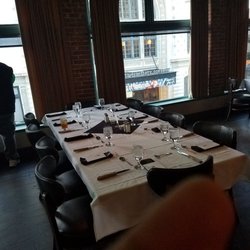 Murder On Us Dinner Theater - Set for the show