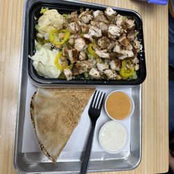 Pita Way - Cool Springs - White Meat Chicken Bowl