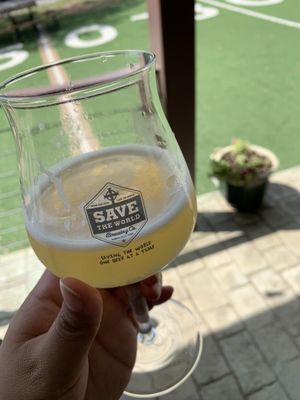 Save The World Brewing Co by null