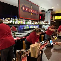The Pageant - Bar view inside