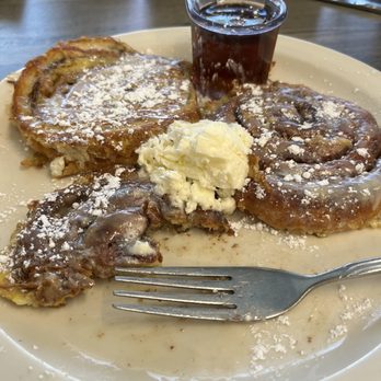 Eggs N Things - Cinnamon roll French toast - Breakfast & Brunch Near Me - Simi Valley, California Eggs N Things - Cinnamon roll French toast - Breakfast & Brunch Near Me - Simi Valley, California