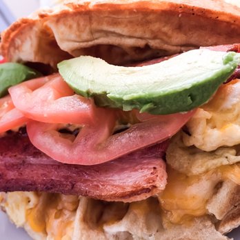 Wicked Pizza - The Waffle Breakfast Sandwich with potatoes was definitely fresh and delicious. - Pizza Near Me - Cabo San Lucas, BCS Wicked Pizza - The Waffle Breakfast Sandwich with potatoes was definitely fresh and delicious. - Pizza Near Me - Cabo San Lucas, BCS