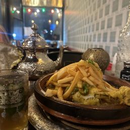 Chicken Tajine