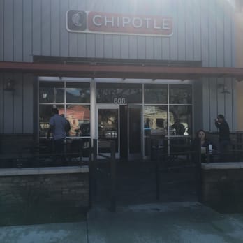 Chipotle Mexican Grill - Hope I don't get food poisoning :/ - Mexican Near Me - Monrovia, California