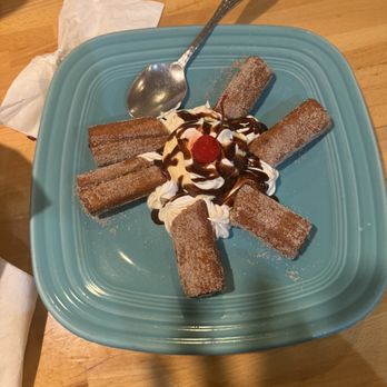 El Ranchero Mexican Restaurant - Churro dessert - Mexican Near Me - Winchester, Virginia