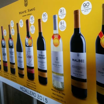 Monte Xanic - Some the selection with prices in Pesos - Wine Bars Near Me - Ensenada, BCN