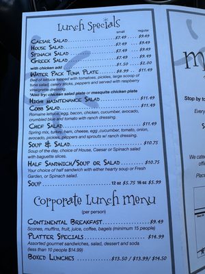 Menu photo 6 Morucci's Deli Walnut Creek, CA
