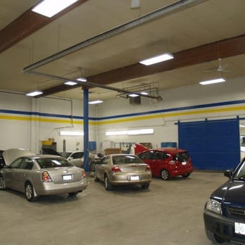 BC Collisions - inside shop - Body Shops Near Me - Burnaby, British Columbia